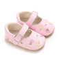0-1year Baby Shoes Infant Pre-Walker Shoes Girls Princess Bow Shoes