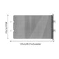 Pet Dog Gate Network Fence Stairs Folding Breathable Mesh Enclosure Dog Fence Safety Barrier Pet Thanksgiving Day Gift