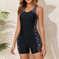 AquaFlex Women's Sport One-Piece Swimsuit