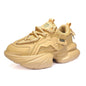 Brand Red Men Height Increasing Shoes Luxury Autumn Casual Sneakers