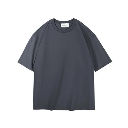 Oversized White Unisex Streetwear T-Shirt