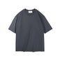 Oversized White Unisex Streetwear T-Shirt