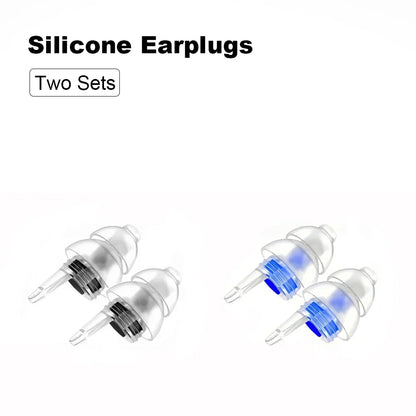 Ear Plugs High Fidelity Concert - Ear Protection for Concerts, Musicians Reusable/Hypoallergenic Earplugs - Noise Reduction