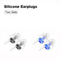 Ear Plugs High Fidelity Concert - Ear Protection for Concerts, Musicians Reusable/Hypoallergenic Earplugs - Noise Reduction