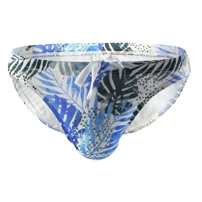 Mens Swim Briefs Bikini Sexy Shorts Swimwear Homme Swimsuit Bulge Pouch Trunks Bathing Suit Beachwear
