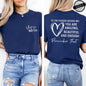 Women Tshirts Sport Casual T-Shirts Breathable Short Sleeve Oversized Tshirt To The Person Behind Me: You Are Amazing T-Shirts