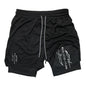 FlexiFit 2-in-1 Performance Running Shorts