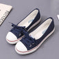New Women Shoes Fashion Canvas Shallow Casual Shoes for Woman Comfort