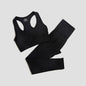 Seamless Women's Yoga Set - 2 Pcs Fitness Wear