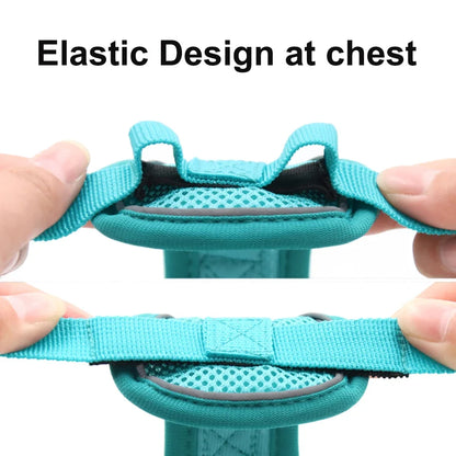 Pet Dog Leash Harness Tactical Training Puppy Vest Harnesses For Small Medium Dogs Cats Reflective Pug Chest Strap Accessories