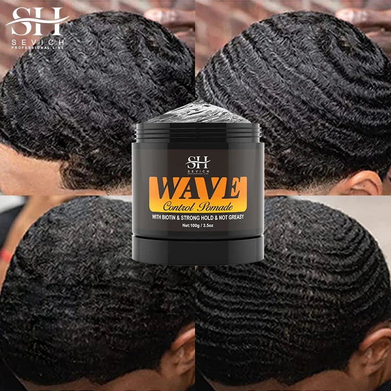 100g Waves Control Pomade