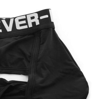 Men Boxer Shorts Underpants  Ice Silk Ultra-thin Underwear Athletic Fitness Breathable Boxershorts Trunks Workout Wear Plus Size