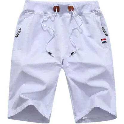 Men's Cotton Casual Beach Shorts