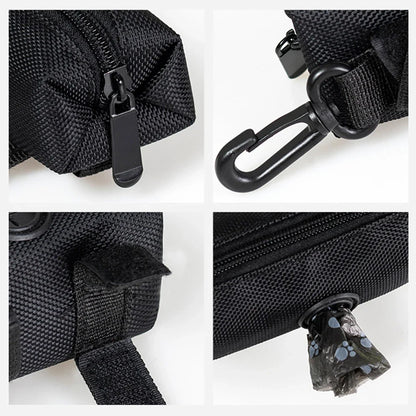 1PC Pet Waste Bag Dispenser Dog Poop Bags Storage Bag Pet Supplies Doggie Poo Bag Holder for Clean up