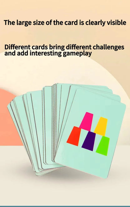 Montessori Mini Stack Cup Color Matching Game