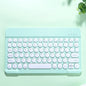 Spanish/English Keyboard Ultra Thin Wireless Keyboard Mouse for iPad Pro for Xiaomi Samsung Keyboard Bluetooth 10 inch