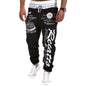 Men's Active Sweatpants Drawstring Elastic Waist