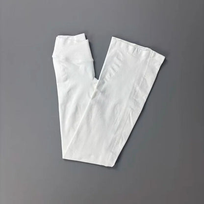 HISTELLO Seamless Flare Yoga Leggings
