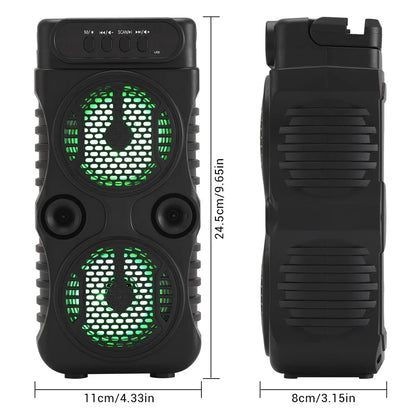 1000w Portable Bluetooth Outdoor Speaker Music Stereo Subwoofer Bass