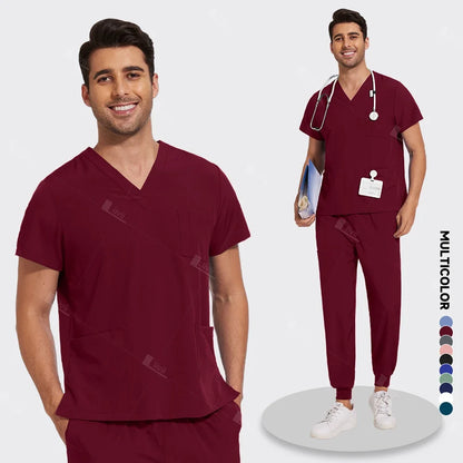 New Lightweight Anti-wrinkle Surgical Workwear