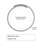Vnox Cool Exaggerated Snake Bone Choker Necklaces for Women Lady, New Trendy Hip Hop Metal Chain Collar Party Gift Jewelry