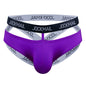 Men Jockstrap Harness Mens Bondage Gay Hombre Stage Nighclubwear Sexy Underwear Thong G String Penis Pouch Ice silk transparent