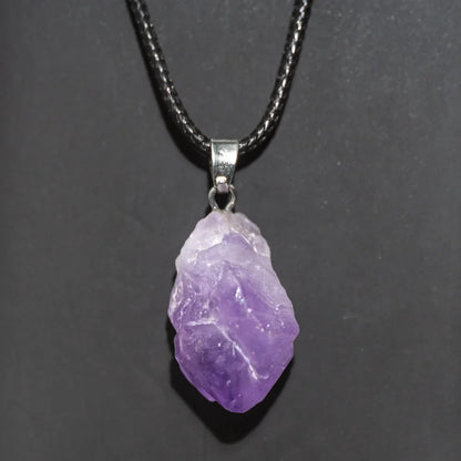 Natural Rough Stone Necklace