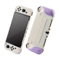 2023 New Switch OLED Case Game Console All-in-One Case Surface Silicone Oily Grip Color Clash