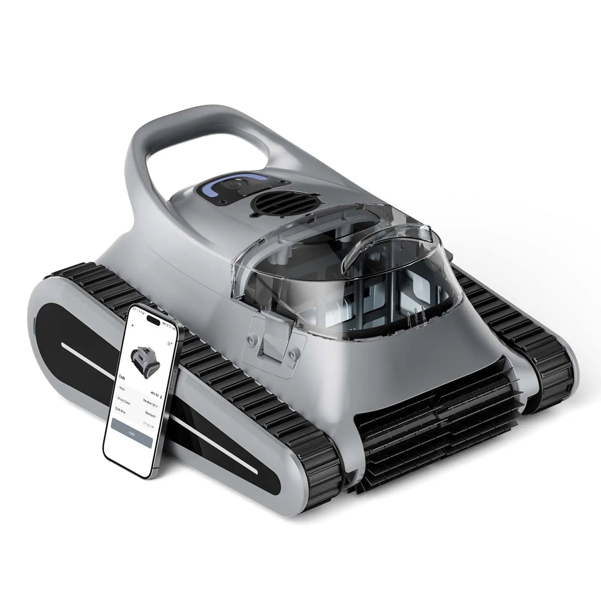 Seauto Crab Pro Cordless Robotic Cleaner, for Inground Pools Up to