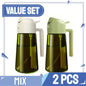 2in1 Kitchen Spray Oil Dispenser Oil Sprayer Polisher or Only Brush