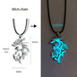 Luminous Glowing Pendant Necklace
