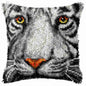 Cow Horse Elephant Animal Carpet Embroidery Set Cartoon Cat Smyrna Latch Hook Kit DIY Knot Pillow Package Pillow Buttons Package