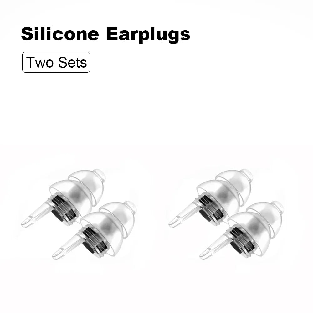 Ear Plugs High Fidelity Concert - Ear Protection for Concerts, Musicians Reusable/Hypoallergenic Earplugs - Noise Reduction