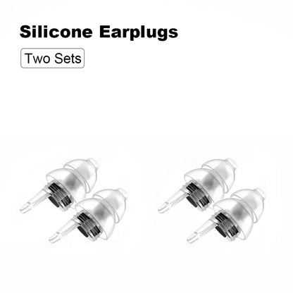 Ear Plugs High Fidelity Concert - Ear Protection for Concerts, Musicians Reusable/Hypoallergenic Earplugs - Noise Reduction