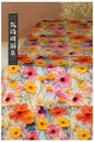 Digital Printed Rayon Fabric Summer By Meters for Women Dress Pajamas Cool Blankets Diy Sewing Soft Smooth Floral Textile Cloth