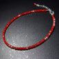 Sparkling Classic Noble Multi-color Artificial Crystal Necklace Neck Jewelry For Birthday Valentine's Day Lovers Gifts