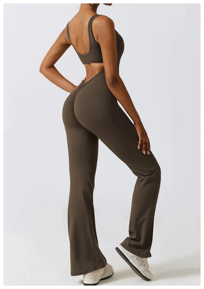 FlexFit Women's Yoga Jumpsuit