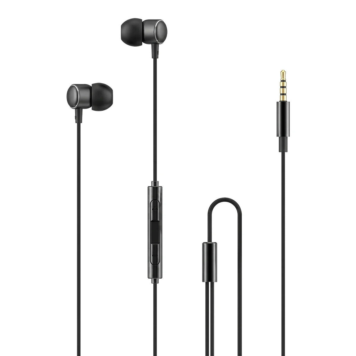 Noise Reduction Wired Headphones Type C Wired Earphones With HD Mic Earbuds For Xiaomi Realme Samsung Galaxy S25 S24 S23 S22 S21