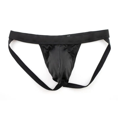 Men Thongs Double G Strings Sexy Men's Underwear Jockstrap Panties Tanga Man Briefs Thongs Gay Underpants
