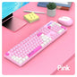 Shipadoo Wireless Gaming Keyboard and Mouse Combo for Laptop, Desktop, and Office Use