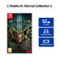 Nintendo Switch Game - Diablo III/3 Eternal Collection - Genre Action Adventure RPG Party 14 Languages TV Tabletop Handheld Mode