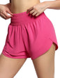 Women’s High Waisted Running Shorts with Pocket