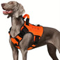 Adjustable No-Pull Tactical Dog Harness with Handle for Large Dogs - Reflective Military Vest for Labrador Retriever, Siberian H