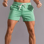 Summer Casual Shorts Men Breathable 100% Cotton Beach Shorts Comfortable Fitness Basketball Sports Short Pants Male Bermudas