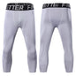 Sports Fitness Pants Men Gym Shorts Workout Tights