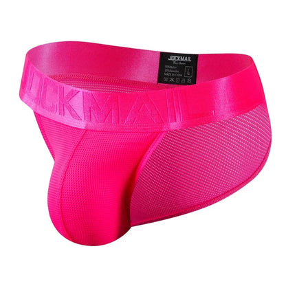 Man's Underwear Briefs Underpants Nylon Mesh Quick Dry Men's Briefs Bikini Slip Men's Tanga Briefs Jockstrap Gay Underwear
