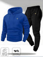 Crown Logo Hooded Sportswear Set
