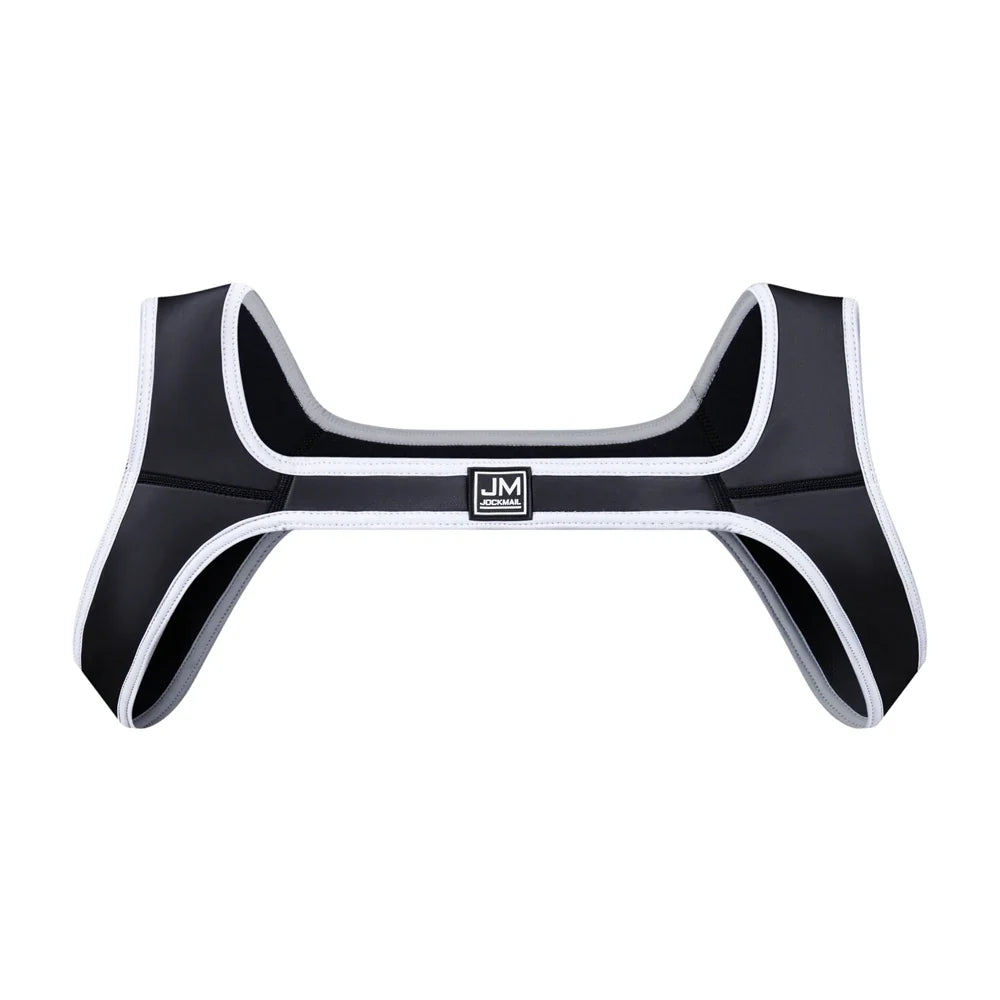 Jockmail Neoprene Chest Harness for Men