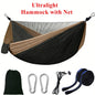 Camping Hammock with Mosquito Net, Portable Outdoor Hammock with