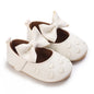 0-1year Baby Shoes Infant Pre-Walker Shoes Girls Princess Bow Shoes
